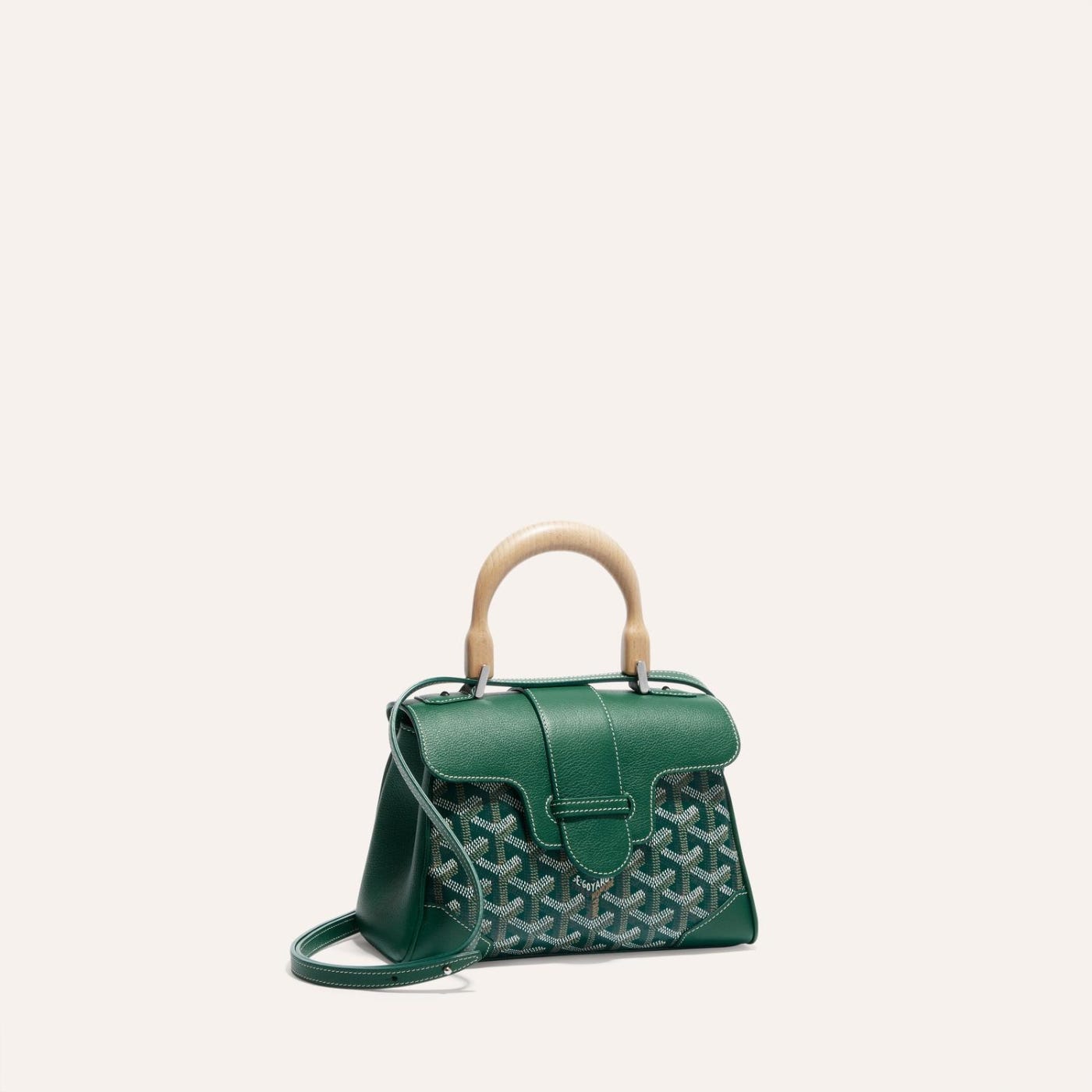 Goyard Saigon Souple Mini Bag Green - Image 1